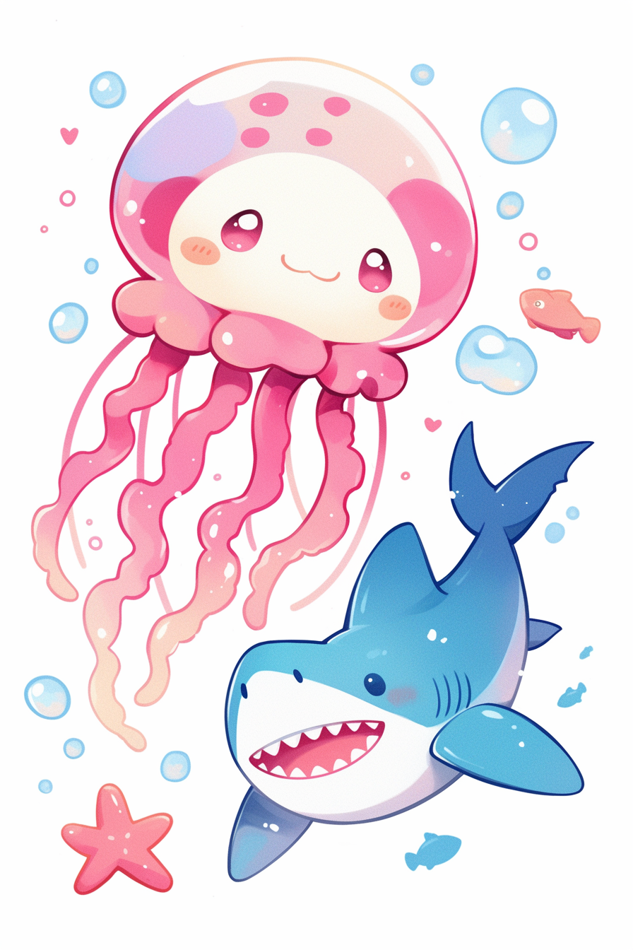 Adorable Aquatic Friends